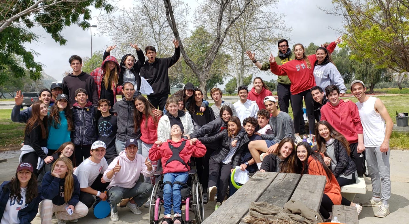 The heart of the Tnua. Giving their best to the Chanichim every week.