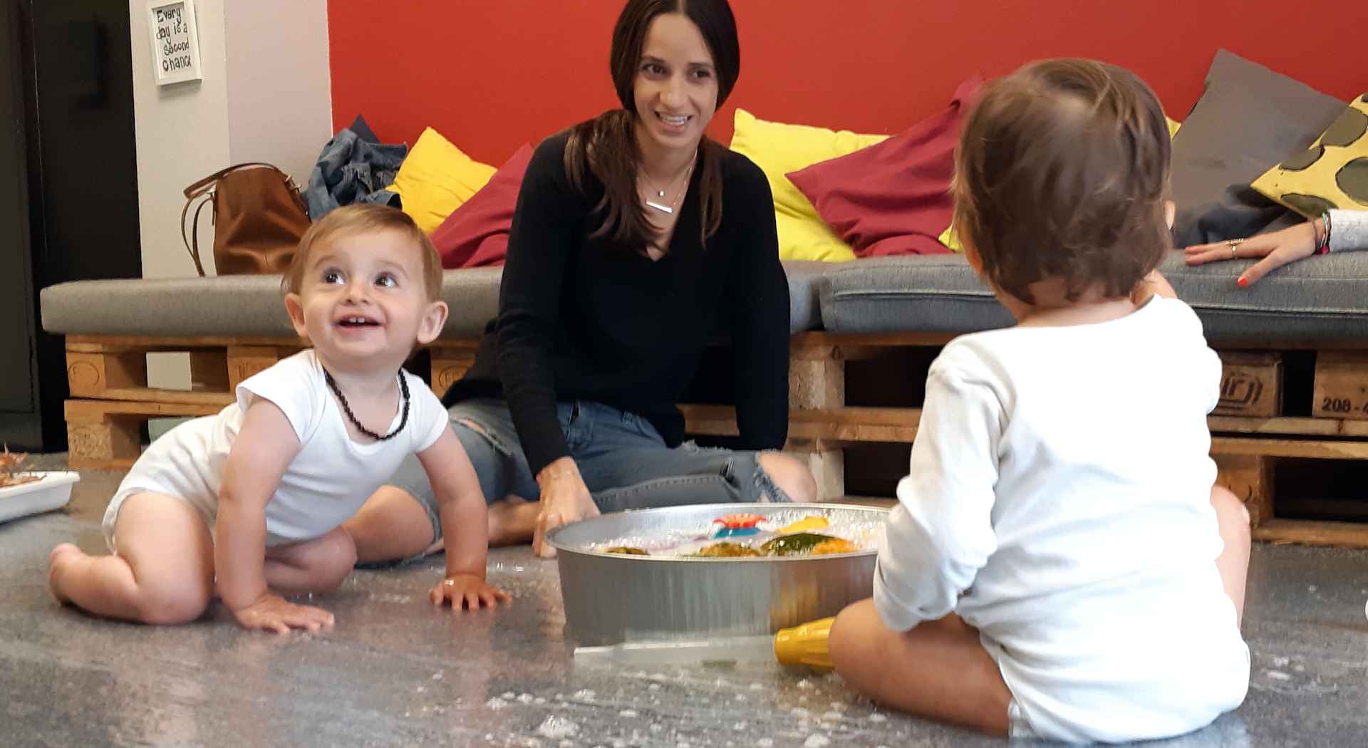 Mommy-and-me activities for our youngest ones